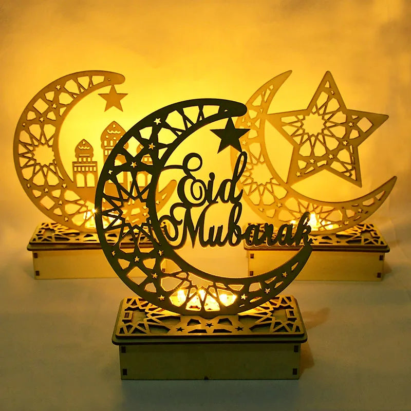 Eid Mubarak Tischaufsteller