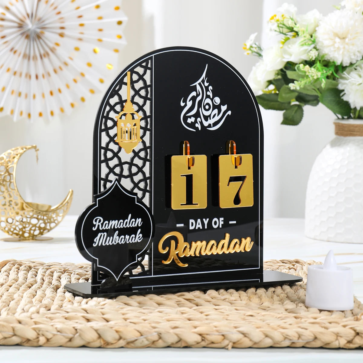 Ramadan Countdown Kalendar Acryl